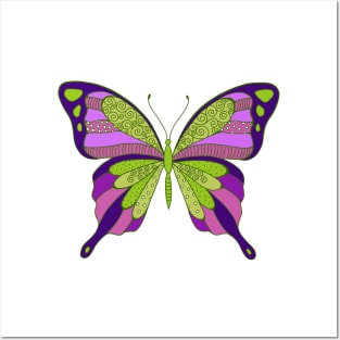 Butterfly Posters and Art